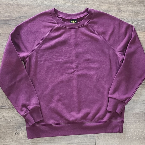 Barely Worn - ATHLETIC -Burgundy Jogger Set, Pants/Tops - Nearly New - size Med. - Picture 5 of 6